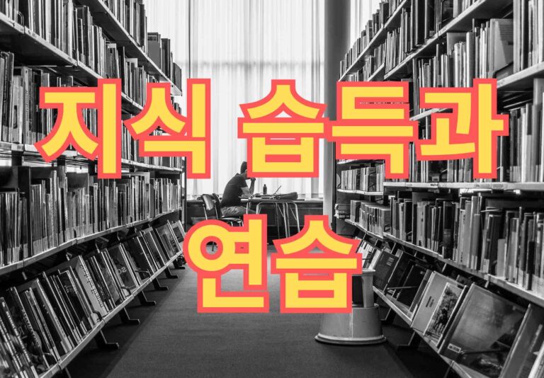 습득과 연습